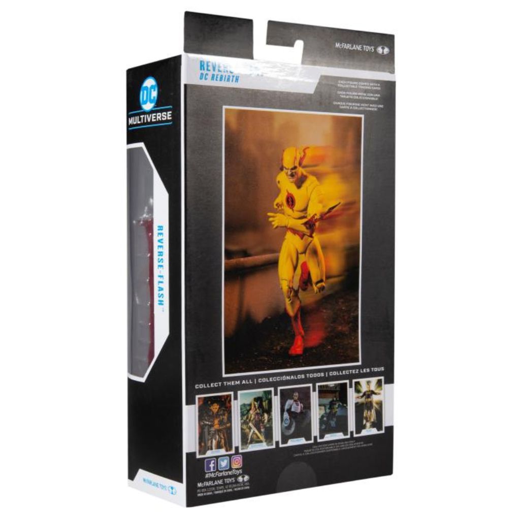 DC Multiverse DC Rebirth The Reverse Flash Action Figure