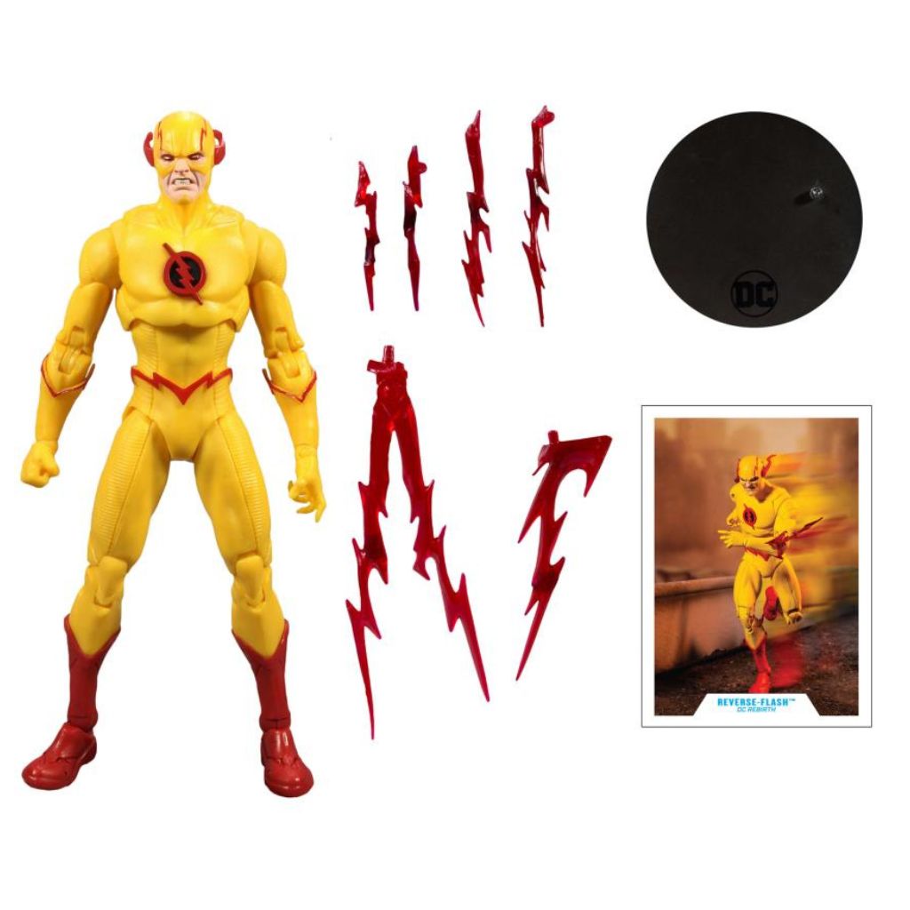 DC Multiverse DC Rebirth The Reverse Flash Action Figure