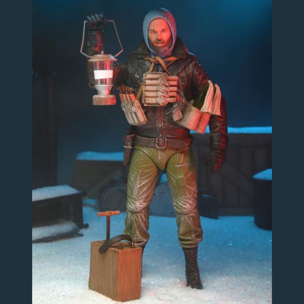 The Thing Ultimate MacReady Ver.3 (Last Stand) Figure