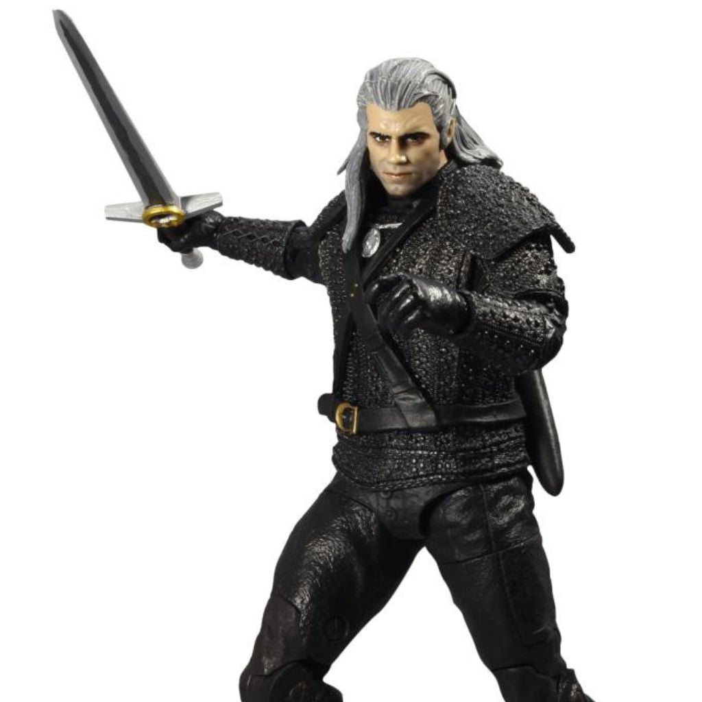 The Witcher (Netflix) Geralt of Rivia Action Figure