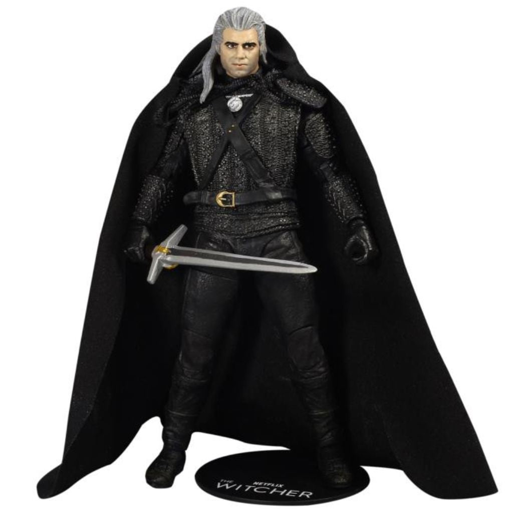 The Witcher (Netflix) Geralt of Rivia Action Figure