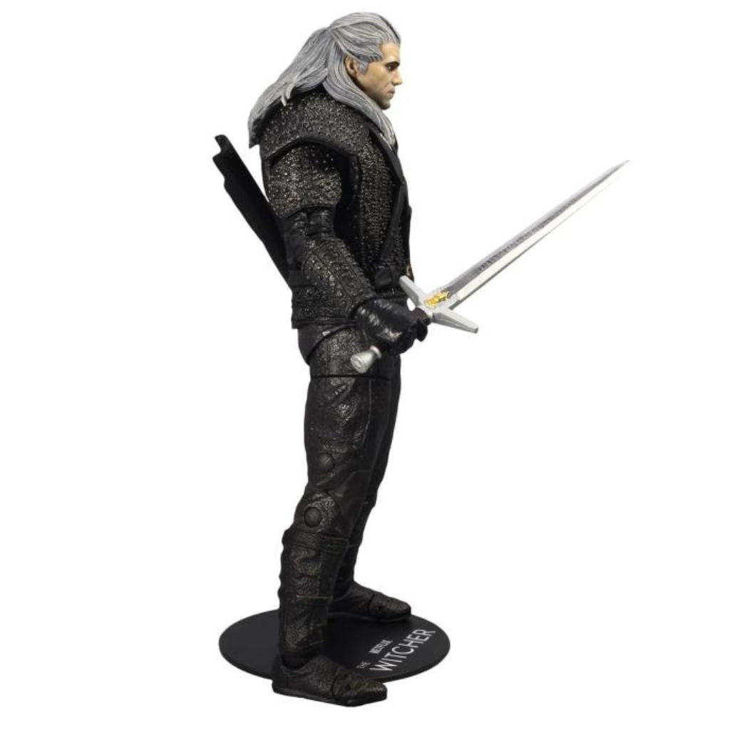 The Witcher (Netflix) Geralt of Rivia Action Figure