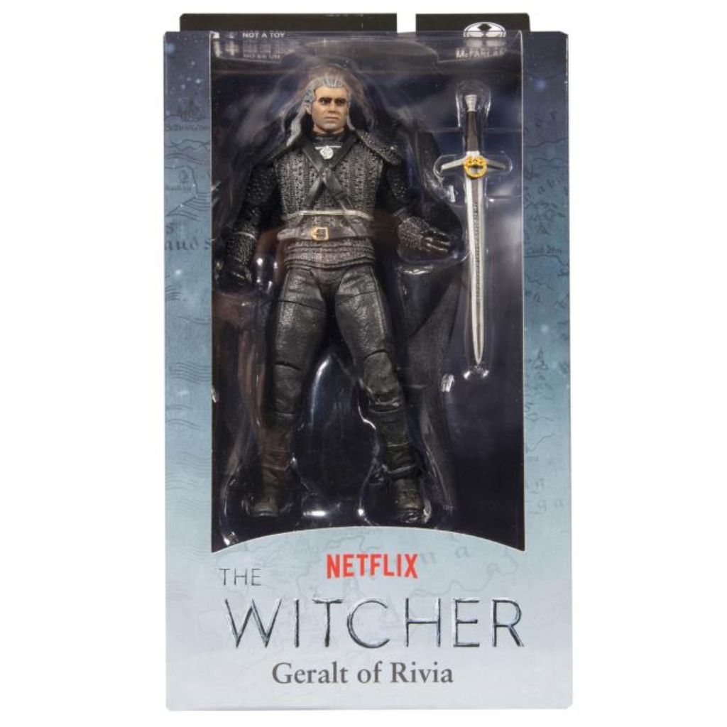 The Witcher (Netflix) Geralt of Rivia Action Figure