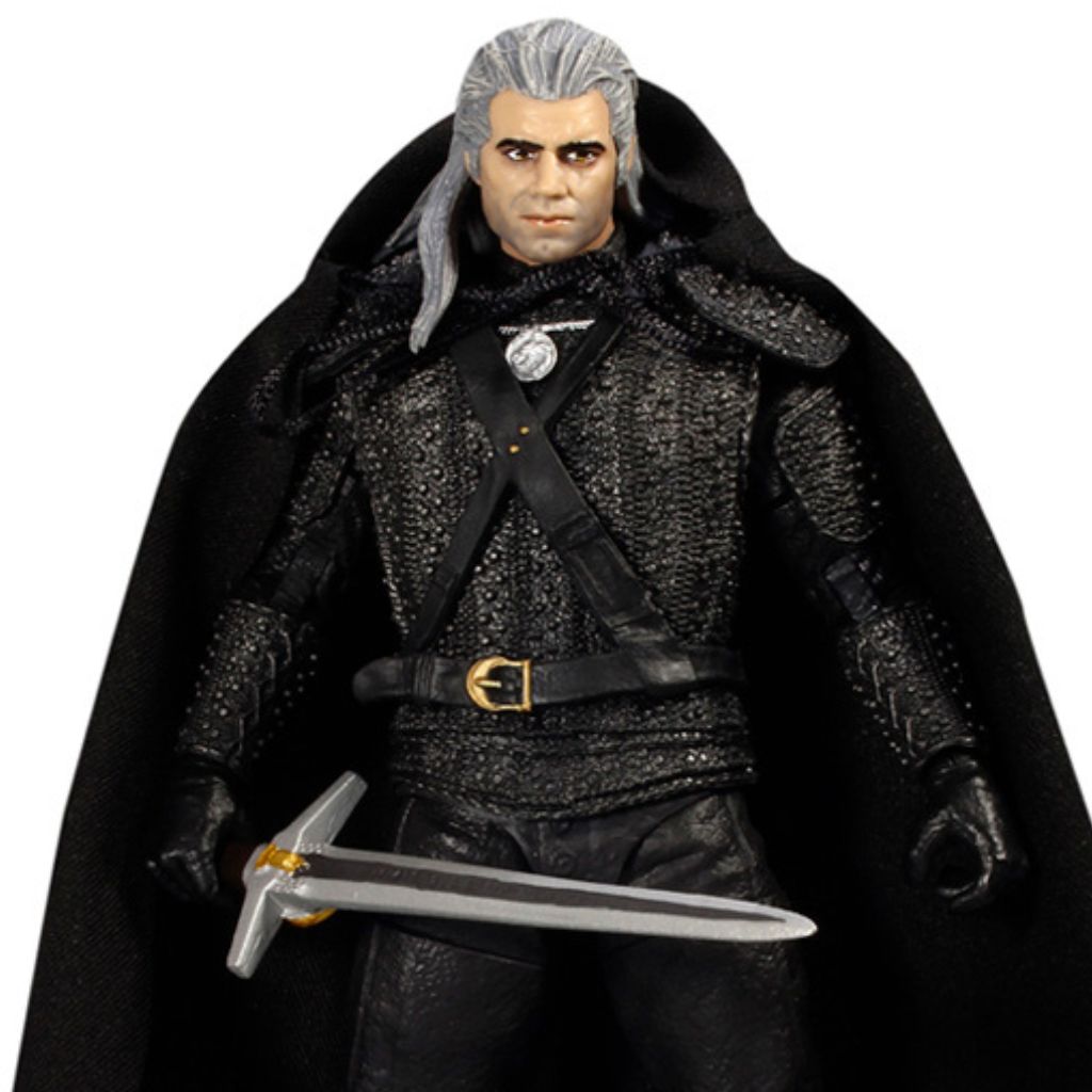 The Witcher (Netflix) Geralt of Rivia Action Figure