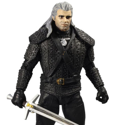 The Witcher (Netflix) Geralt of Rivia Action Figure