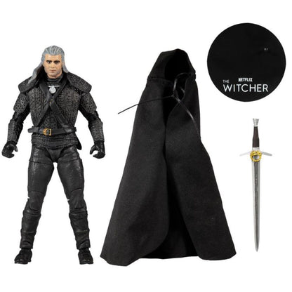 The Witcher (Netflix) Geralt of Rivia Action Figure