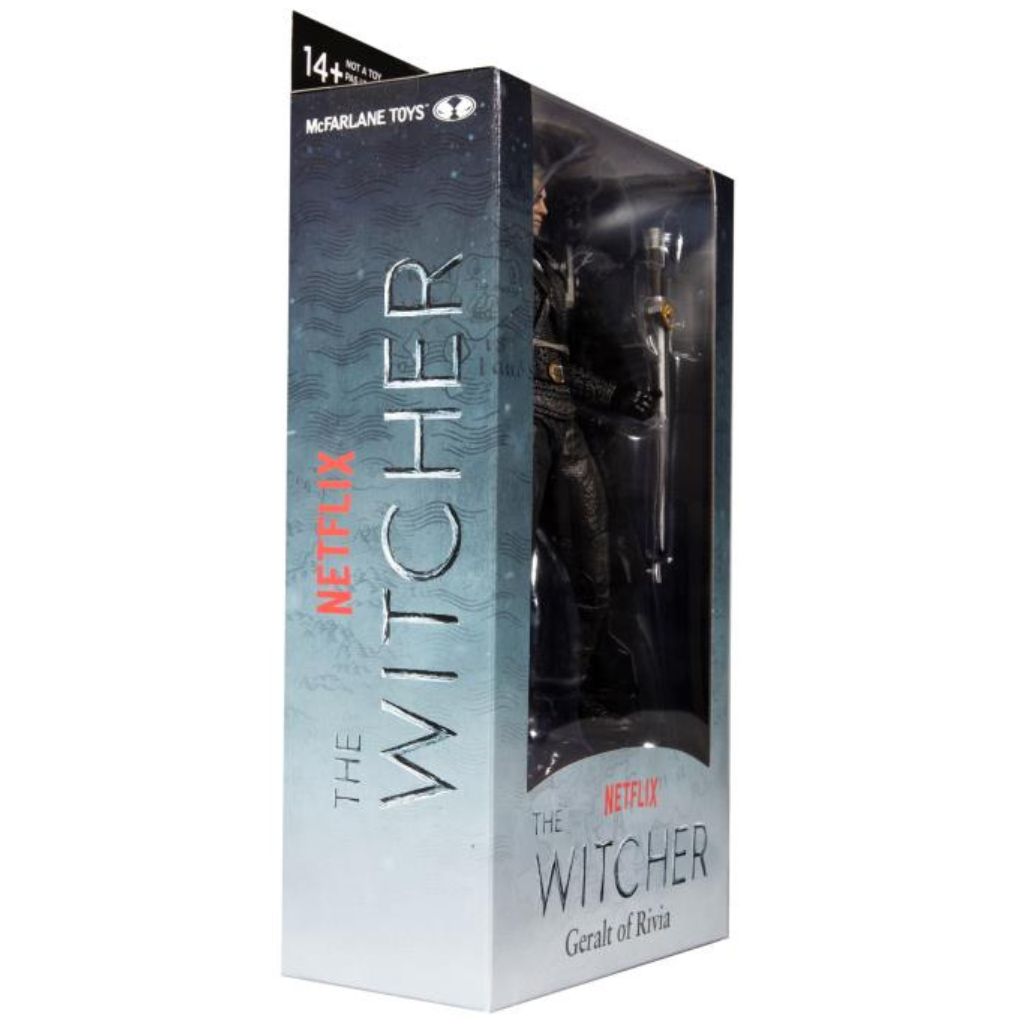 The Witcher (Netflix) Geralt of Rivia Action Figure