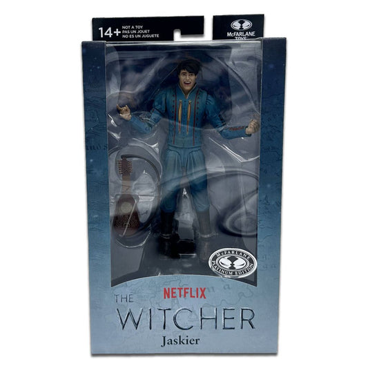 The Witcher (Netflix) Jaskier Platinum (Chase) Action Figure