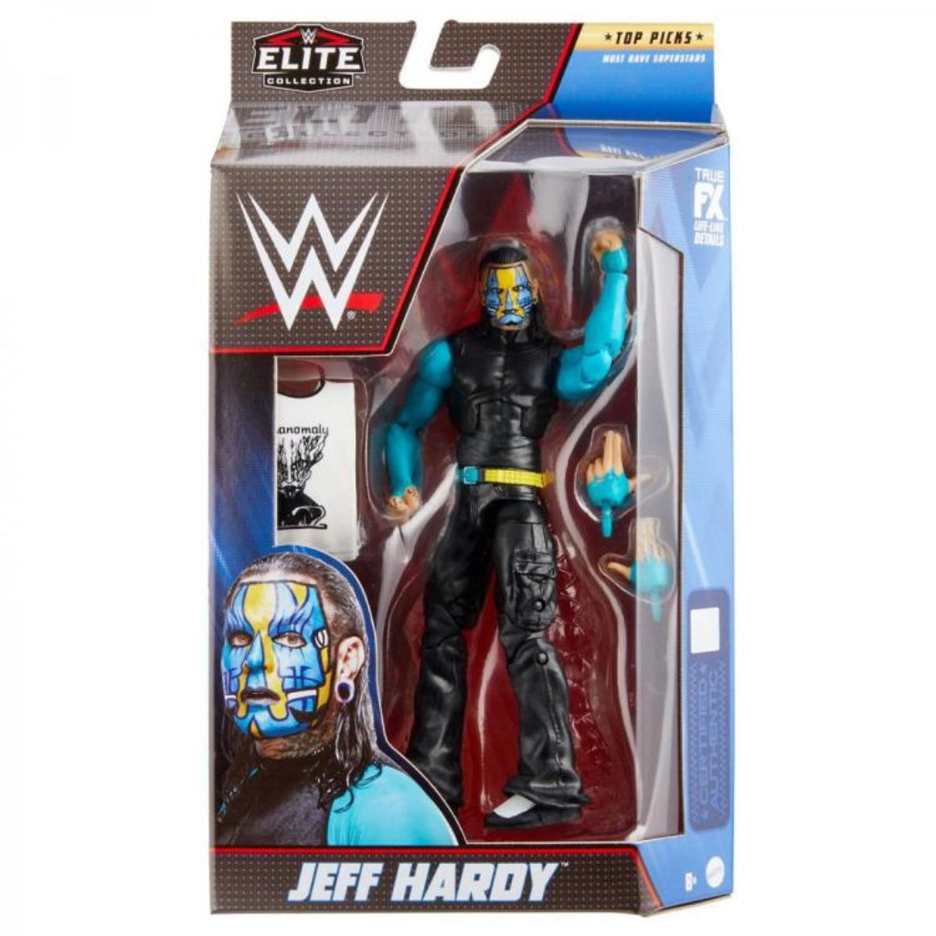 WWE Elite Collection Top Picks Jeff Hardy Figure