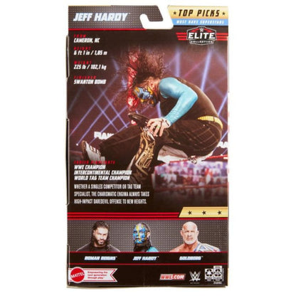 WWE Elite Collection Top Picks Jeff Hardy Figure