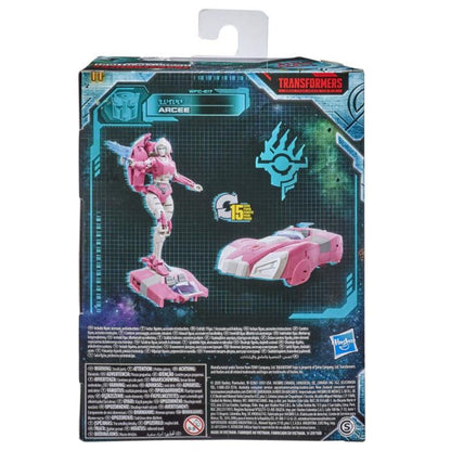 Transformers Earthrise War for Cybertron Deluxe Arcee Figure