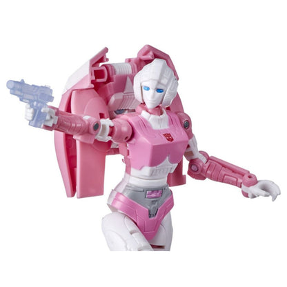 Transformers Earthrise War for Cybertron Deluxe Arcee Figure