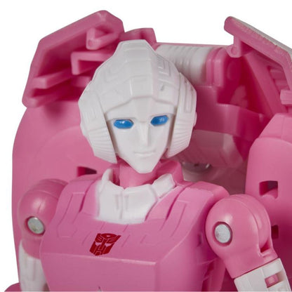 Transformers Earthrise War for Cybertron Deluxe Arcee Figure