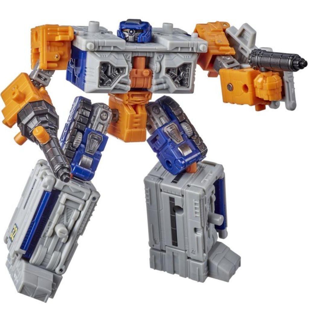 Transformers Earthrise War for Cybertron Deluxe Airwave Figure