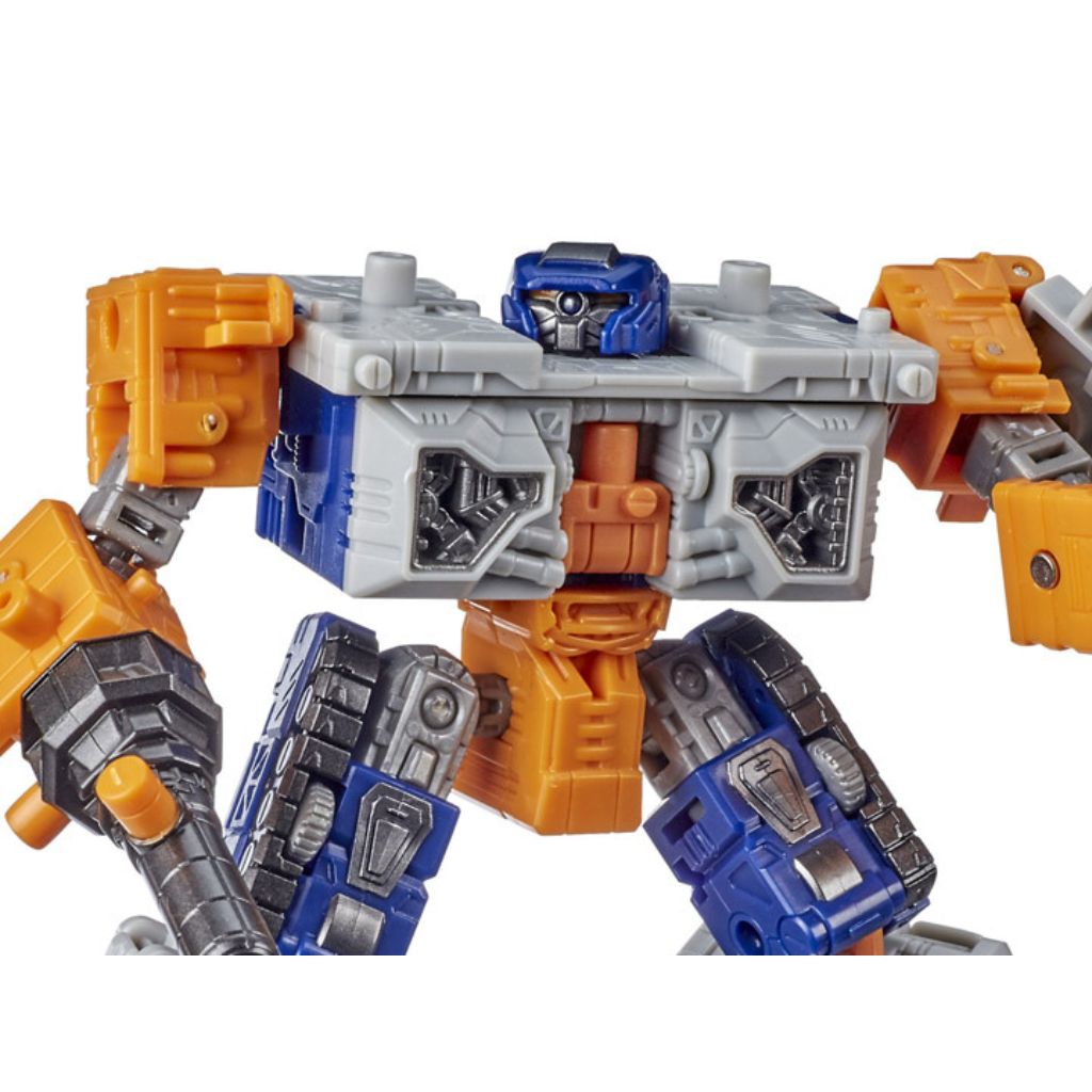 Transformers Earthrise War for Cybertron Deluxe Airwave Figure