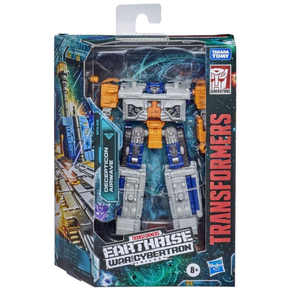 Transformers Earthrise War for Cybertron Deluxe Airwave Figure