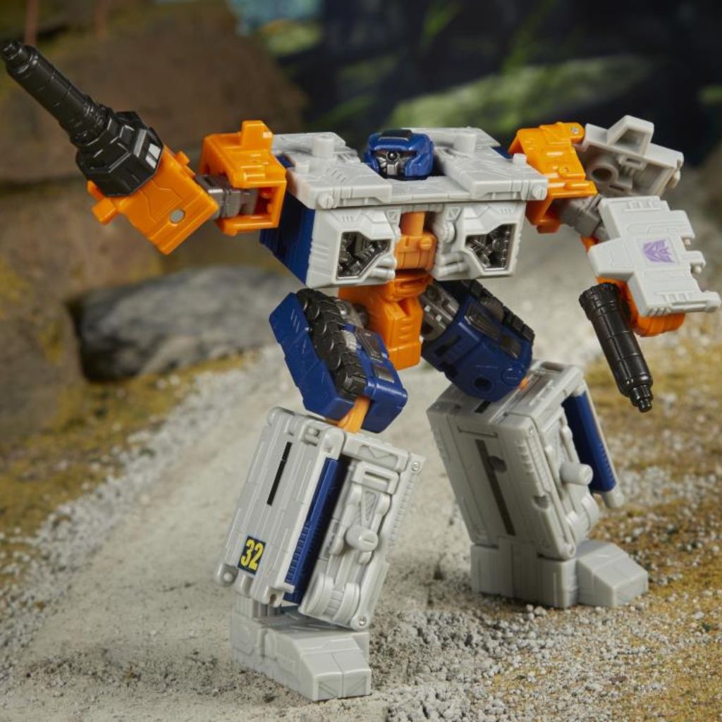 Transformers Earthrise War for Cybertron Deluxe Airwave Figure