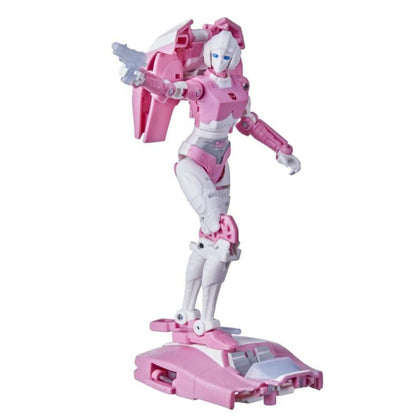 Transformers Kingdom War for Cybertron Deluxe Arcee Figure