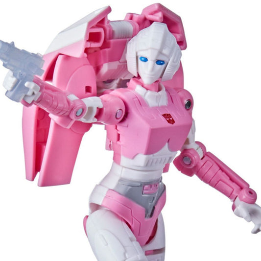 Transformers Kingdom War for Cybertron Deluxe Arcee Figure