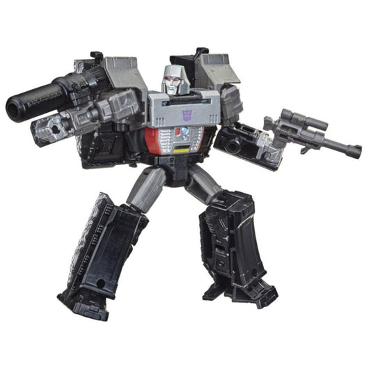 Transformers Kingdom War for Cybertron Core Megatron Figure