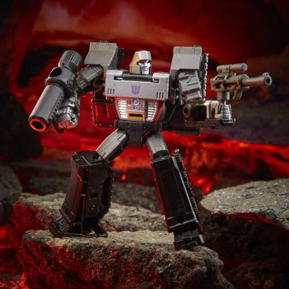 Transformers Kingdom War for Cybertron Core Megatron Figure