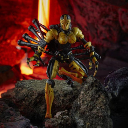 Transformers Kingdom War for Cybertron Deluxe Blackarachnia Figure