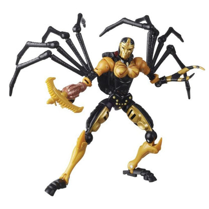 Transformers Kingdom War for Cybertron Deluxe Blackarachnia Figure