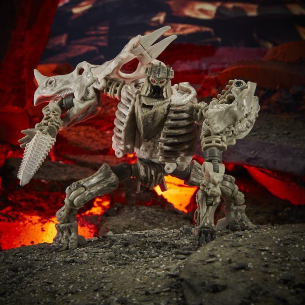 Transformers Kingdom War for Cybertron Deluxe Ractonite Figure