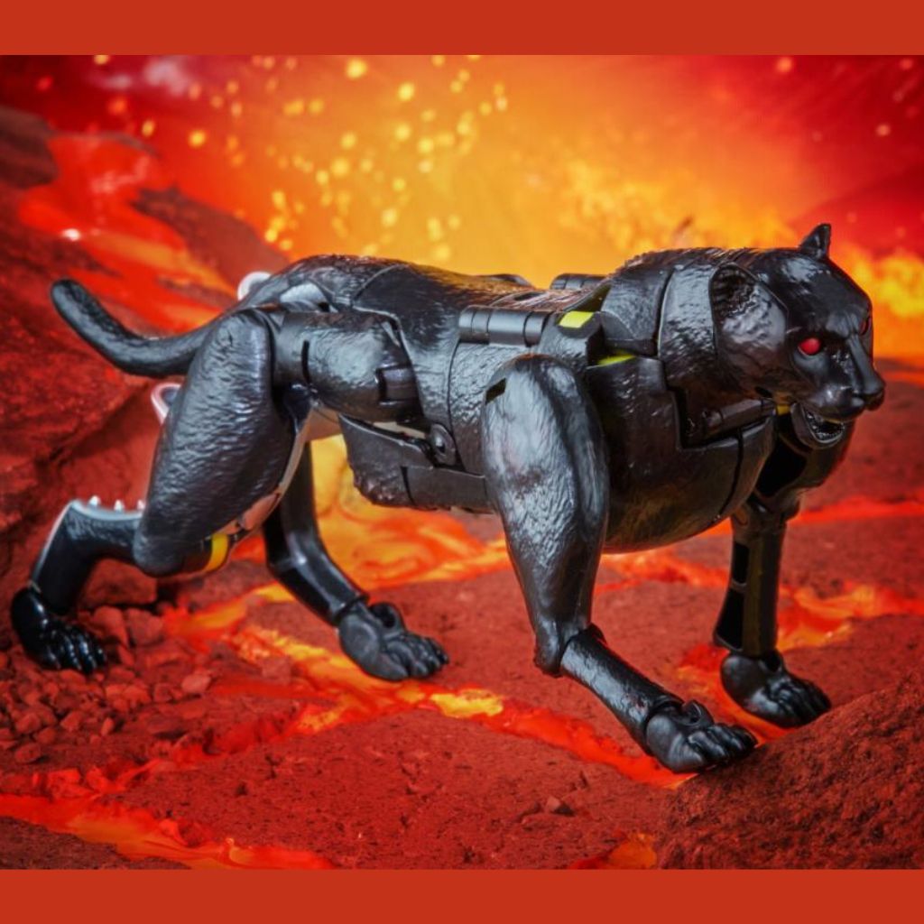 Transformers Kingdom War for Cybertron Deluxe Shadow Panther Figure