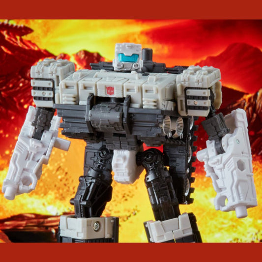 Transformers Kingdom War for Cybertron Deluxe Slammer Figure