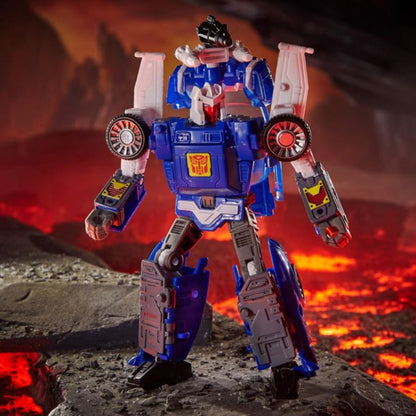 Transformers Kingdom War for Cybertron Deluxe Tracks Figure