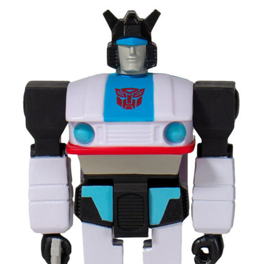 Transformers ReAction Jazz Figure