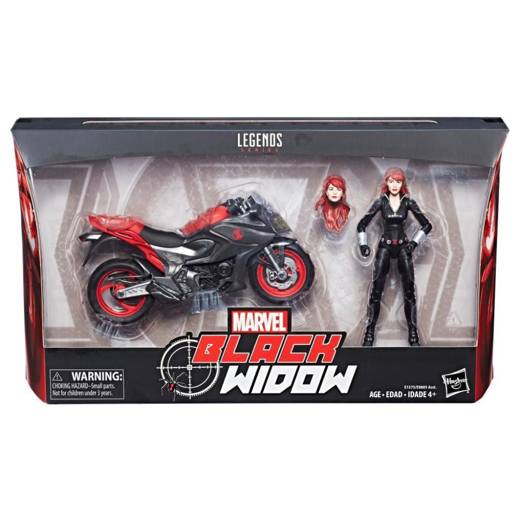 Ultimate Marvel Legends Black Widow