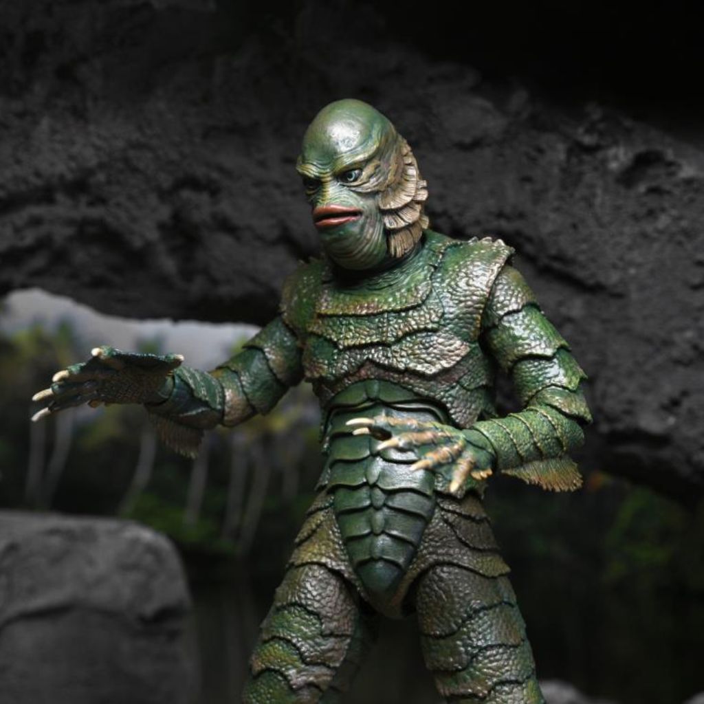 Universal Monsters Ultimate Creature from the Black Lagoon (Color Ver.) Figure