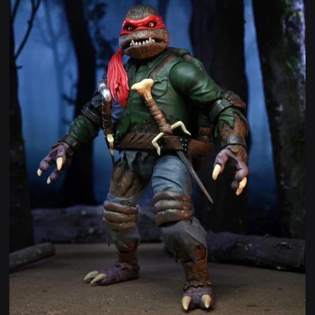 Teenage Mutant Ninja Turtles x Universal Monsters Ultimate Raphael as Wolfman Figure