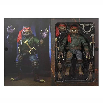 Teenage Mutant Ninja Turtles x Universal Monsters Ultimate Raphael as Wolfman Figure