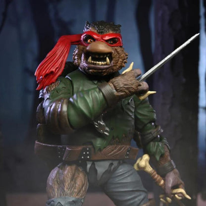 Teenage Mutant Ninja Turtles x Universal Monsters Ultimate Raphael as Wolfman Figure