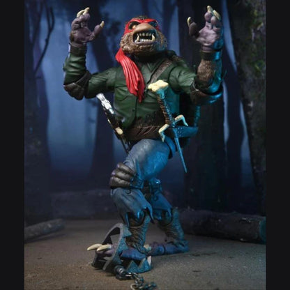 Teenage Mutant Ninja Turtles x Universal Monsters Ultimate Raphael as Wolfman Figure