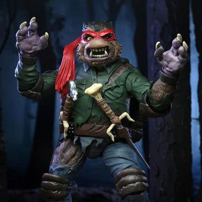 Teenage Mutant Ninja Turtles x Universal Monsters Ultimate Raphael as Wolfman Figure