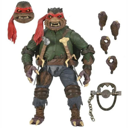 Teenage Mutant Ninja Turtles x Universal Monsters Ultimate Raphael as Wolfman Figure