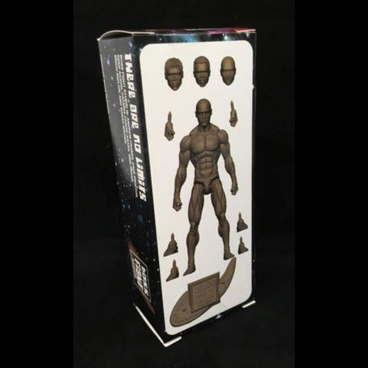 Vitruvian H.A.C.K.S. Male Body Blank Action Figure