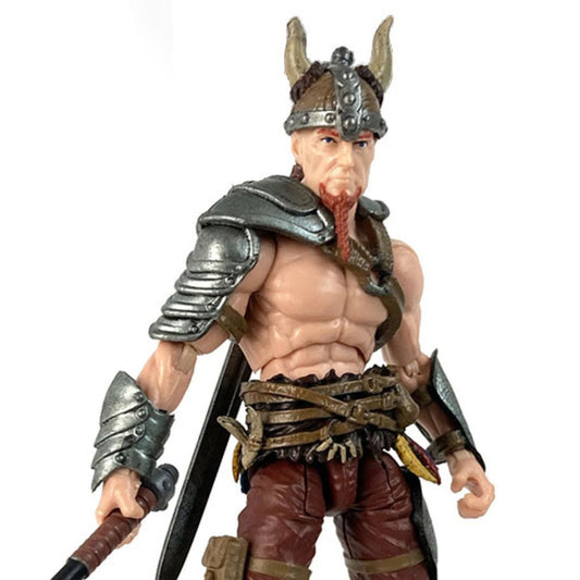 Vitruvian H.A.C.K.S. Sigurd the Traveler (Barbarian Adventurer) Figure