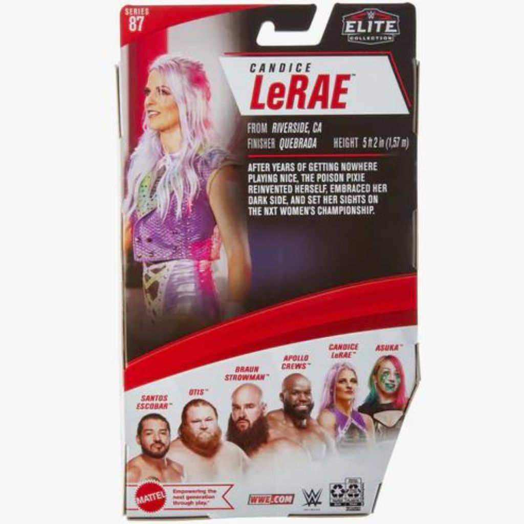 WWE Elite Collection Series 87 Candice LeRae Figure