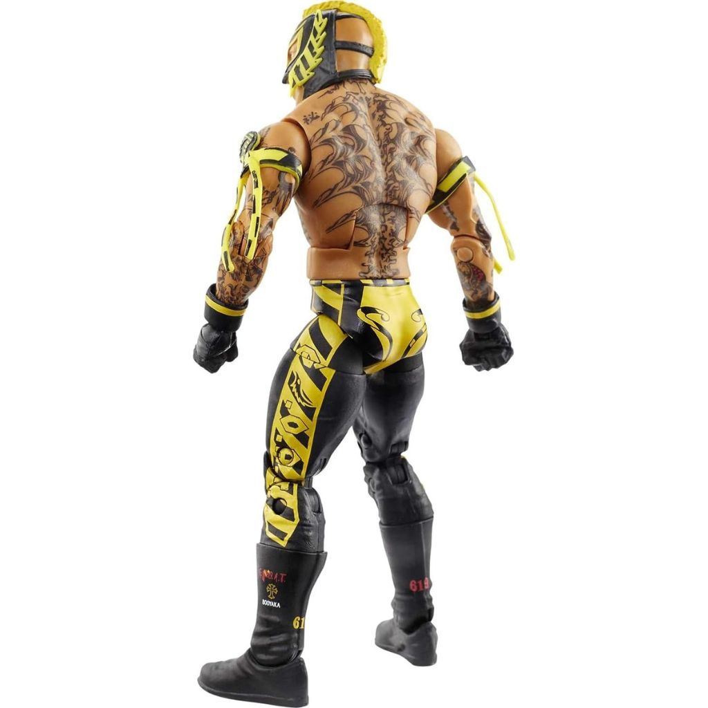 WWE Elite Collection Top Picks Rey Mysterio Figure