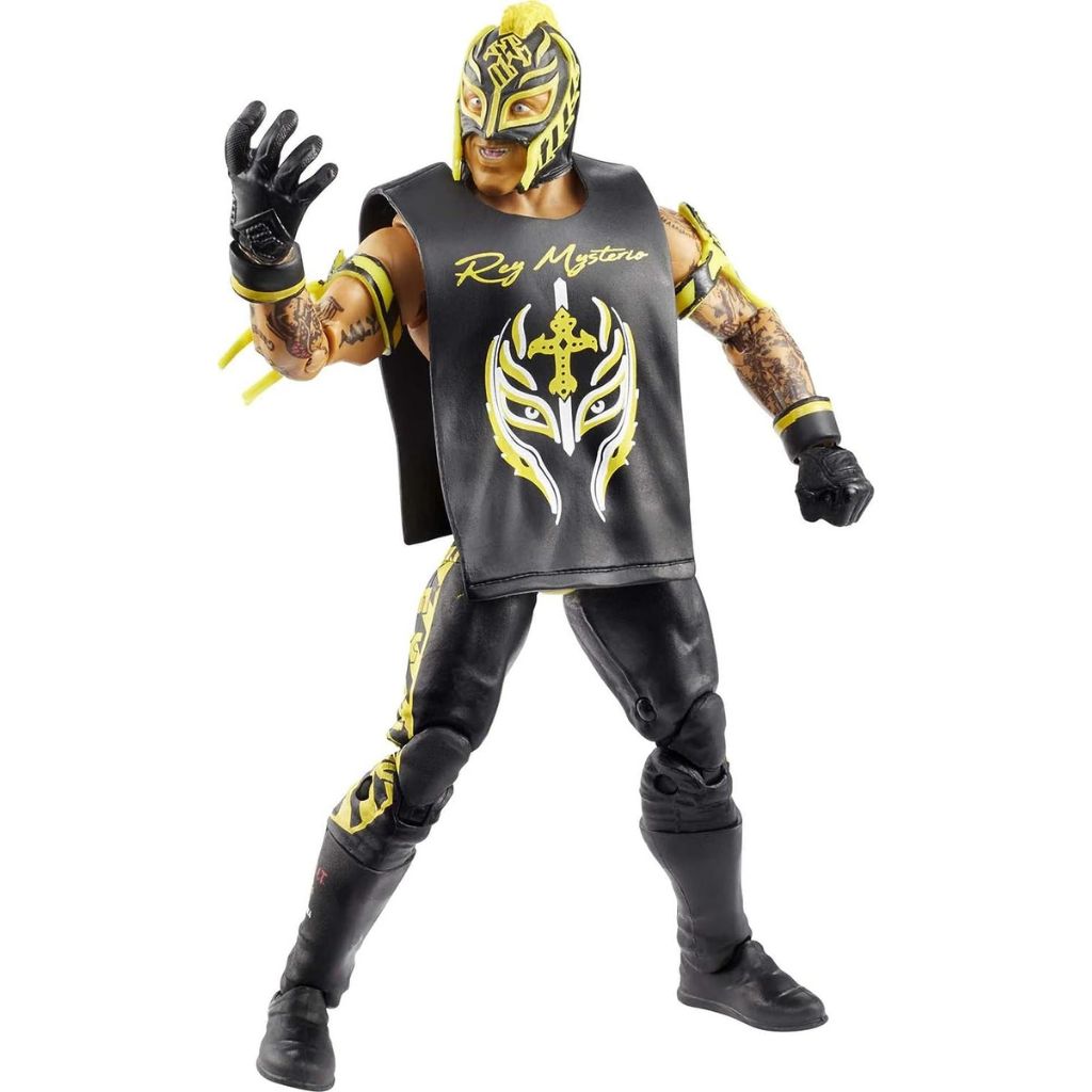 WWE Elite Collection Top Picks Rey Mysterio Figure