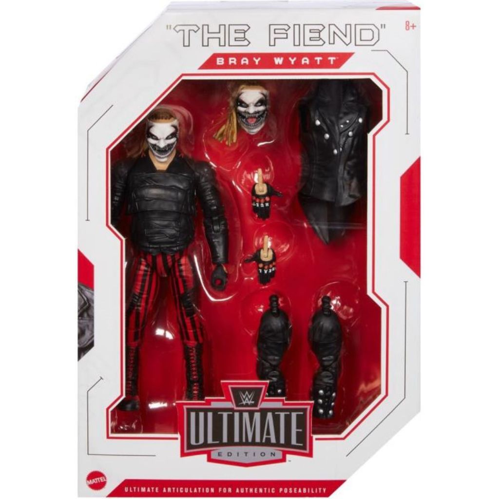 WWE Ultimate Edition 12 The Fiend Figure