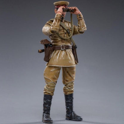 WWII Soviet Officer 1/18 Scale Action Figure