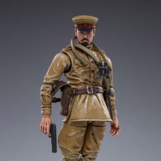 WWII Soviet Officer 1/18 Scale Action Figure