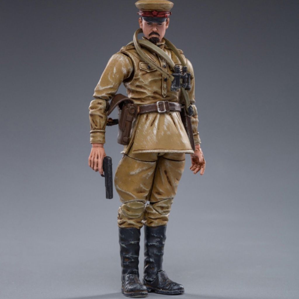 WWII Soviet Officer 1/18 Scale Action Figure