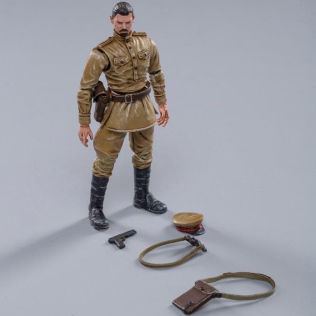 WWII Soviet Officer 1/18 Scale Action Figure